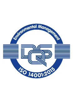 Certificate ISO 14001