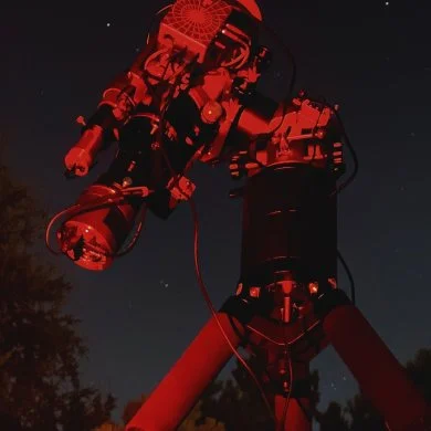 Teleskop do astrofotografii, autor Idea Studia Art