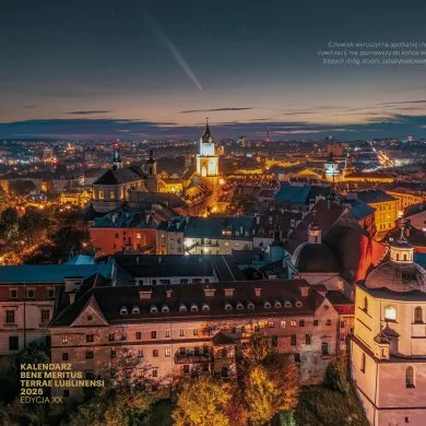 Wybrane karty z kalendarza BMTL2025 – okładka, autor Marek Skowronek