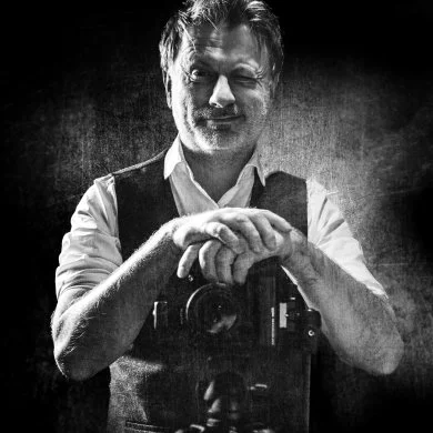 Mariusz Jurkowski, dyrektor kreatywny w Vena Art, autor efektów wizualnych, autor Mariusz Jurkowski