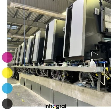 Montaż nowej maszyny Heidelberg Speedmaster model XL106-7+L