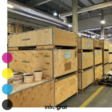 Montaż nowej maszyny Heidelberg Speedmaster model XL106-7+L