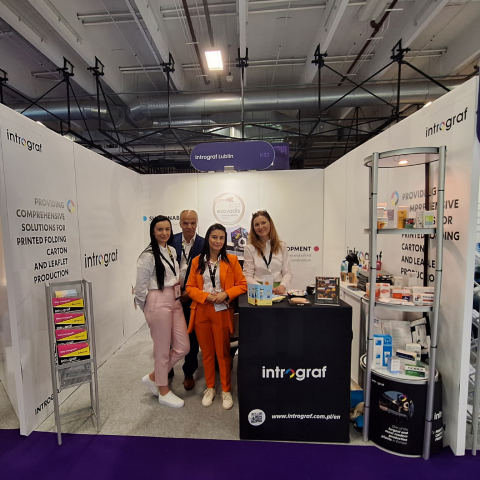 Intrograf on Pharmapack Europe!