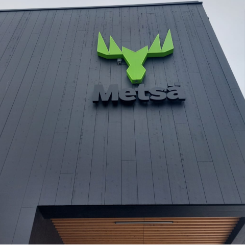 Wizyta w Metsä Board