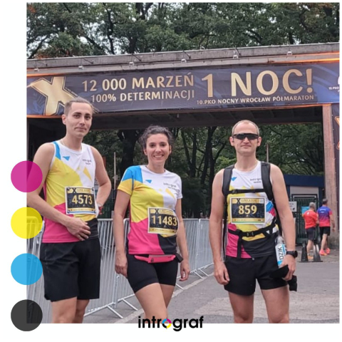 10. Nocny Wrocław Półmaraton