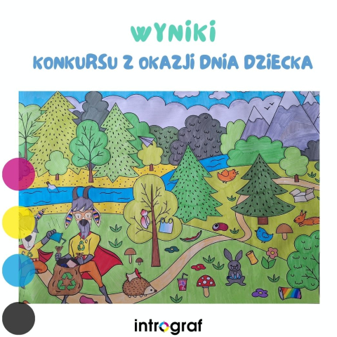 Wyniki konkursu z okazji Dnia Dziecka