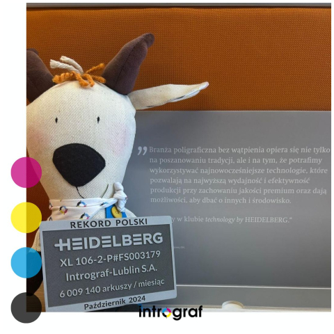 We broke the printing record!