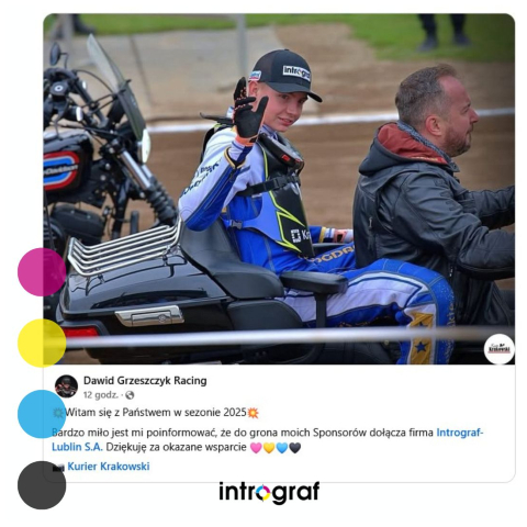 Intrograf powers future champions