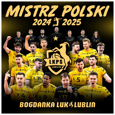 Bogdanka LUK Lublin – Polish Champions!