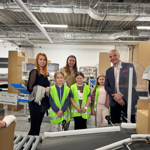 Open Day for Intrograf's Kids