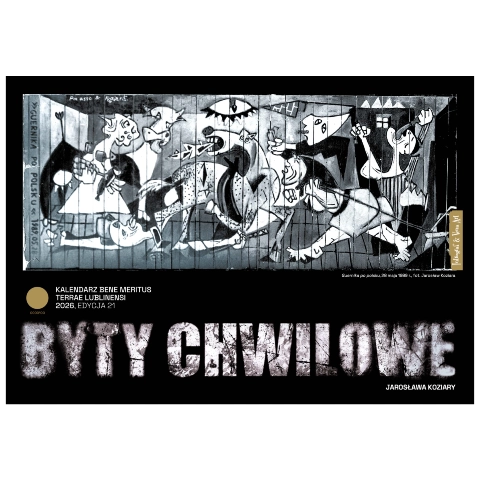 Byty chwilowe - 21. edycja kalendarza BMTL 2026