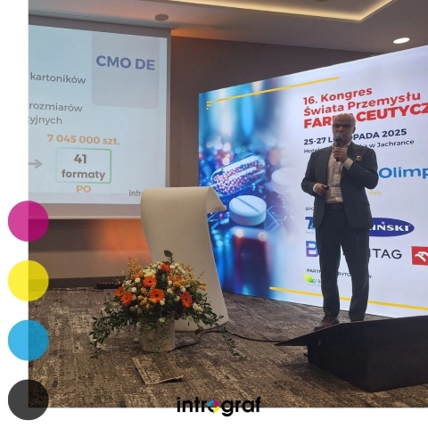 We are present at the 16th World of the Pharmaceutical Industry Congress