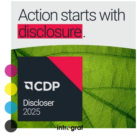 Second year in a row with a B score from CDP!