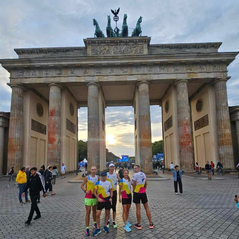 INTROGRAF TEAM NA MARATONIE W BERLINIE
