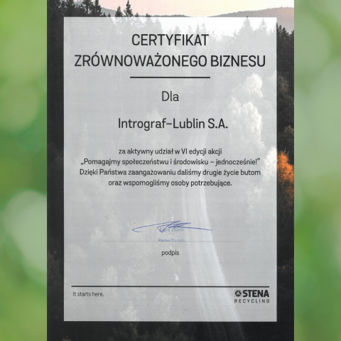 Let's help society and the environment - at the same time!