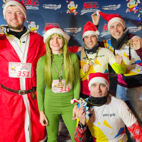 X jubileuszowy Charytatywny Bieg Mikołajkowy